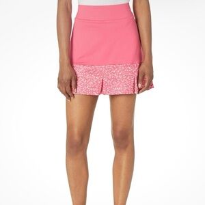 NWT Callaway 17" Shape Shifter Geo Skort L